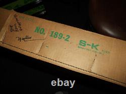 VINTAGE NOS S&K socket store display rack, never used. Mint, FREE SHIP, lower48