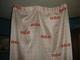 VINTAGE RCA store display curtain from an old TV SALES and SERVICE shop