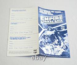 VINTAGE STAR WARS 1984 CBS Fox Empire Strikes Back VHS Display Standee Promo