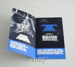 VINTAGE STAR WARS 1984 CBS Fox Empire Strikes Back VHS Display Standee Promo