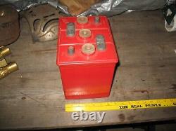 VINTAGE VERY RARE 1940s 50s BATTERY CASE STORE DISPLAY SIGN KATHANODE BATTERIES