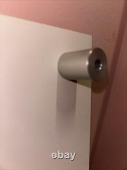 VS PINK Polka Dot & Striped Dog Display sign Nice Size18x18 RARE