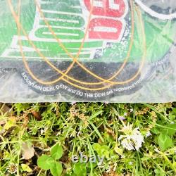 VTG 90's Busta Rhymes Mountain Dew Store Display Double Sided Sign Deadstock
