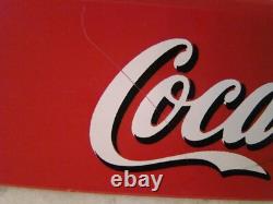 VTG Coca Cola Coke Red 4 Tier Stackable Shelf Advertising Store Display Rack