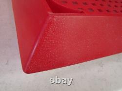 VTG Coca Cola Coke Red 4 Tier Stackable Shelf Advertising Store Display Rack