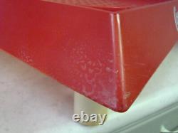 VTG Coca Cola Coke Red 4 Tier Stackable Shelf Advertising Store Display Rack