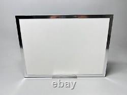 VTG La Prairie Swiss Cosmetics Modern Art Advertising Sign Countertop Display 3D