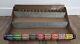 VTG Life Savers 9 Flavor Metal Tin Candy 3 Rack Store Display Sign Advertizing