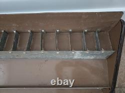 VTG Life Savers 9 Flavor Metal Tin Candy 3 Rack Store Display Sign Advertizing