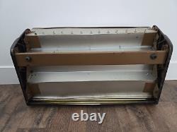 VTG Life Savers 9 Flavor Metal Tin Candy 3 Rack Store Display Sign Advertizing