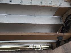 VTG Life Savers 9 Flavor Metal Tin Candy 3 Rack Store Display Sign Advertizing