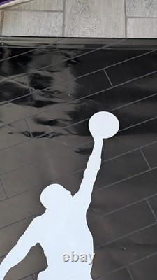 VTG NIKE RARE 90s Vinyl Store Display Banner Sign Poster The Wall