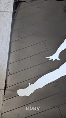 VTG NIKE RARE 90s Vinyl Store Display Banner Sign Poster The Wall