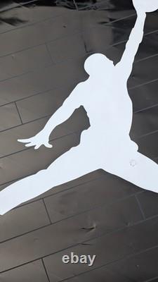 VTG NIKE RARE 90s Vinyl Store Display Banner Sign Poster The Wall