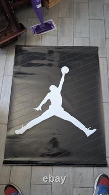 VTG NIKE RARE 90s Vinyl Store Display Banner Sign Poster The Wall