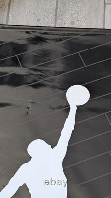 VTG NIKE RARE 90s Vinyl Store Display Banner Sign Poster The Wall