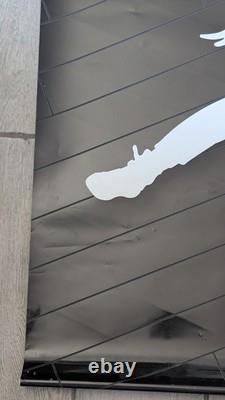 VTG NIKE RARE 90s Vinyl Store Display Banner Sign Poster The Wall