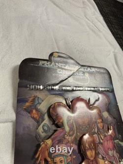 VTG Phantasy Star Online Store Display! Sega Dreamcast 2000 Sign 16x12 Sign