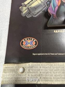 VTG Phantasy Star Online Store Display! Sega Dreamcast 2000 Sign 16x12 Sign