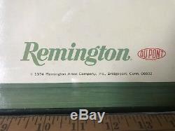 VTG Remington Store Display Advertising, Dupont, Know Your Hunting Dogs
