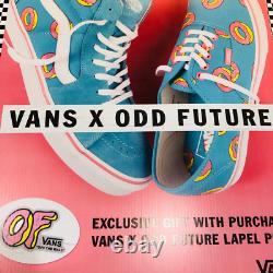 Vans Off The Wall Store Display Sign X Odd Future Skate Shoes Donuts Pink 23x30