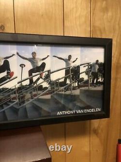 Vans Off the Wall Big In-Store Display Light Up Sign Anthony Van Engelen