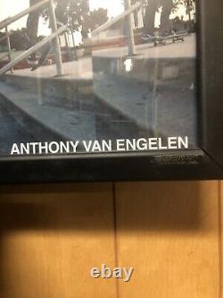 Vans Off the Wall Big In-Store Display Light Up Sign Anthony Van Engelen