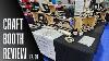 Vendor Booth Display Ideas Craft Fair Booth Review Ep 39