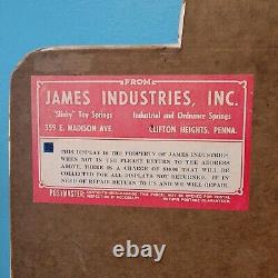 Very Rare Original 1953 Slinky Moving Store Display Vintage Advertisement Sign