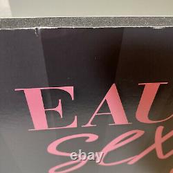 Victoria's Secret Eau So Sexy Flowers Collectible Display Sign 36 Inches