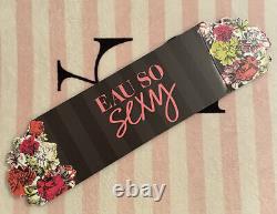 Victoria's Secret Eau So Sexy Flowers Collectible Display Store Prop Sign 36