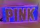 Victoria's Secret PINK Brand Large Light Up Display Sign