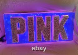 Victoria's Secret PINK Brand Large Light Up Display Sign