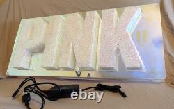 Victoria's Secret PINK Brand Large Light Up Display Sign