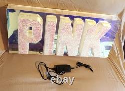 Victoria's Secret PINK Brand Large Light Up Display Sign