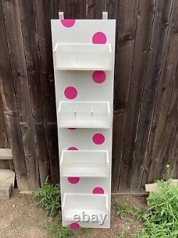 Victoria's Secret PINK Hanging Store Display RARE! Closet Door Make-Up Rack