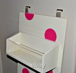 Victoria's Secret PINK Hanging Store Display RARE! Closet Door Make-Up Rack