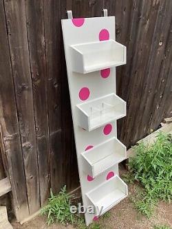 Victoria's Secret PINK Hanging Store Display RARE! Closet Door Make-Up Rack