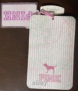 Victoria's Secret Pink Rare/HTF Vintage Hang Tag ID Card Holder Collectable NWTS