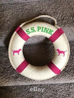 Victorias Secret VS Life Saver Raft S. S. PINK Store Display Prop RARE! Vintage