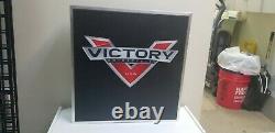 Victory Store Display Sign
