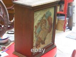 Vintage 1800's General Store Diamond Dyes Cabinet Baby