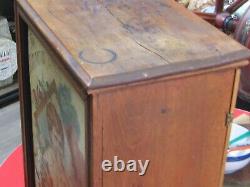 Vintage 1800's General Store Diamond Dyes Cabinet Baby