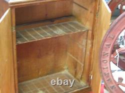Vintage 1800's General Store Diamond Dyes Cabinet Baby