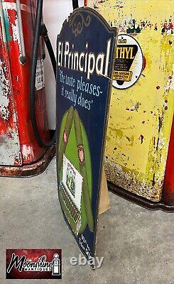 Vintage 1920's EL PRINCIPAL CIGARS Advertising Sign Cardboard Store Display