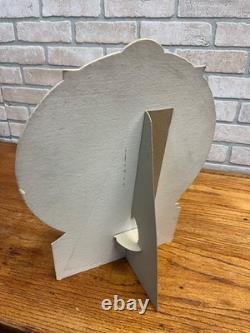 Vintage 1920s Milk of Magensia A. D. S. Advertising Store Display Sign Easelback