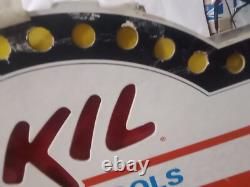 Vintage 1940 Skil Electric Tool Advertising Store Display Sign Rare Antique