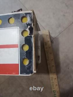 Vintage 1940 Skil Electric Tool Advertising Store Display Sign Rare Antique