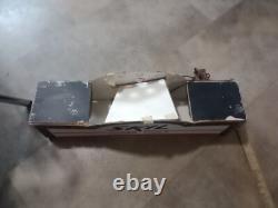 Vintage 1940 Skil Electric Tool Advertising Store Display Sign Rare Antique