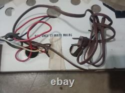 Vintage 1940 Skil Electric Tool Advertising Store Display Sign Rare Antique